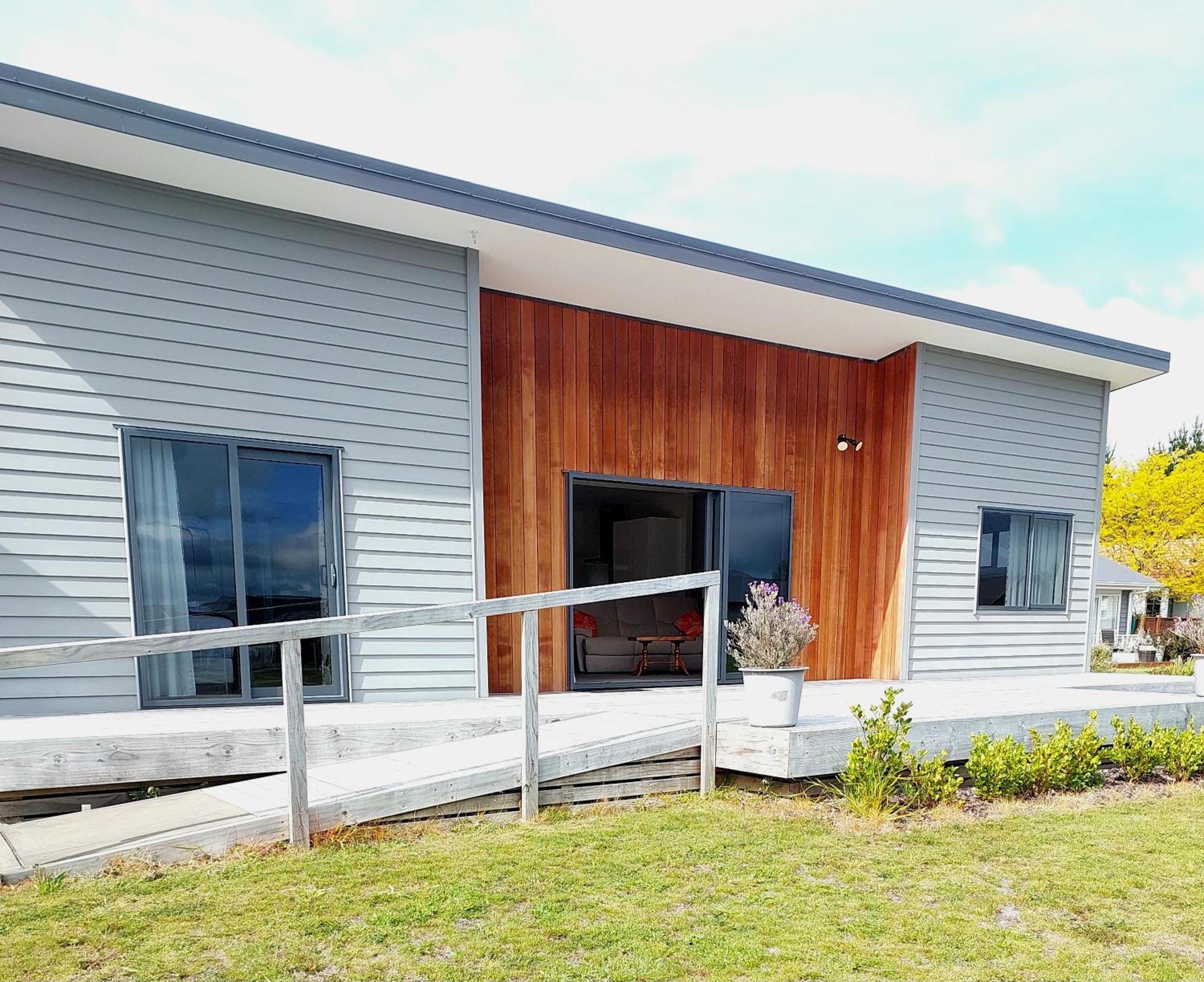 Vila Stoney Hedge Turangi Exteriér fotografie
